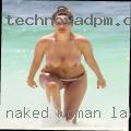 Naked woman Lakeland